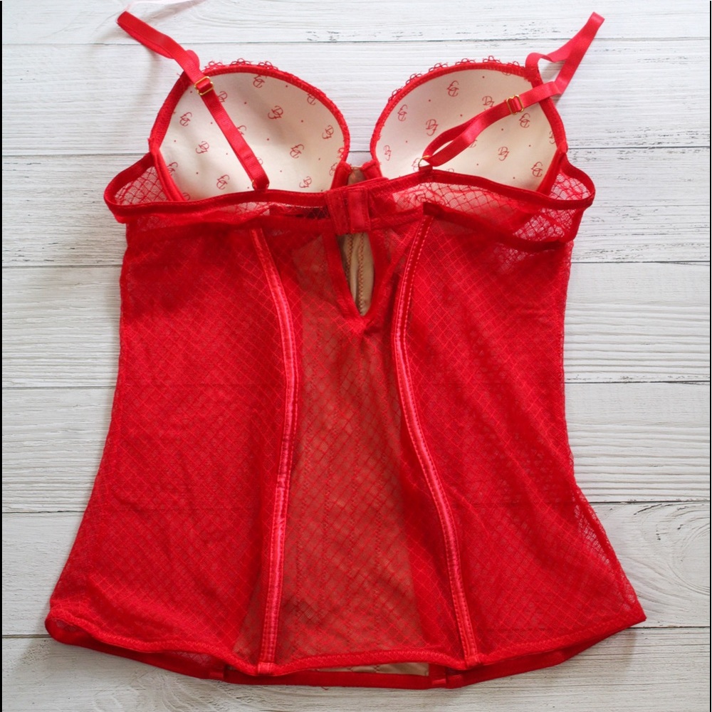 Push-Up Bustier - Picture 8 of 10